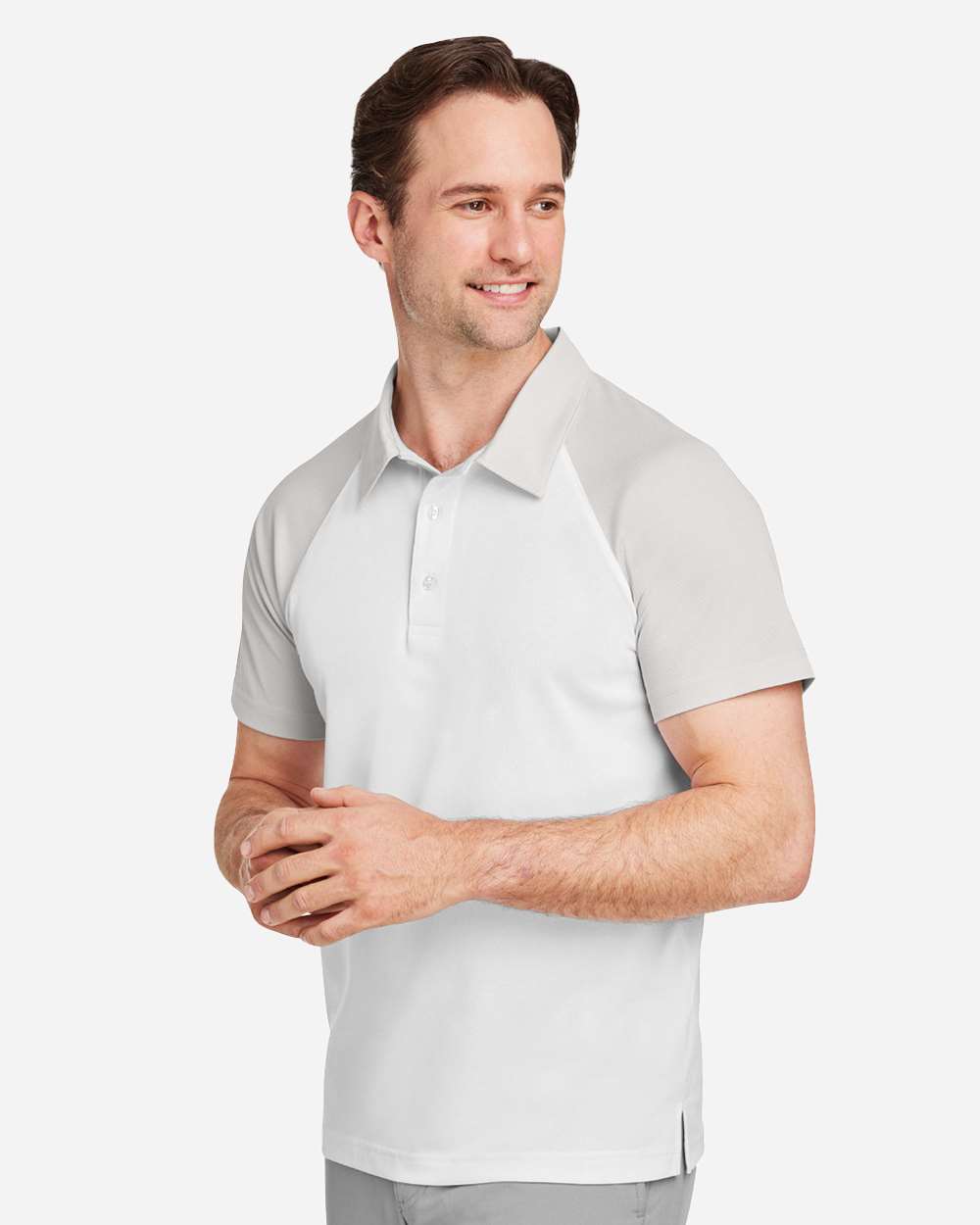 Team 365-TT21C-Men's Command Snag-Protection Colorblock Polo - Image 30