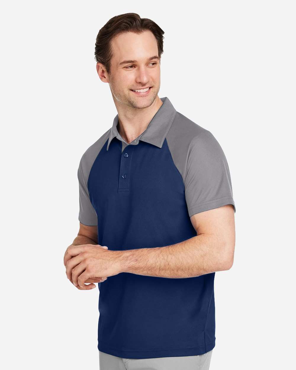 Team 365-TT21C-Men's Command Snag-Protection Colorblock Polo - Image 5