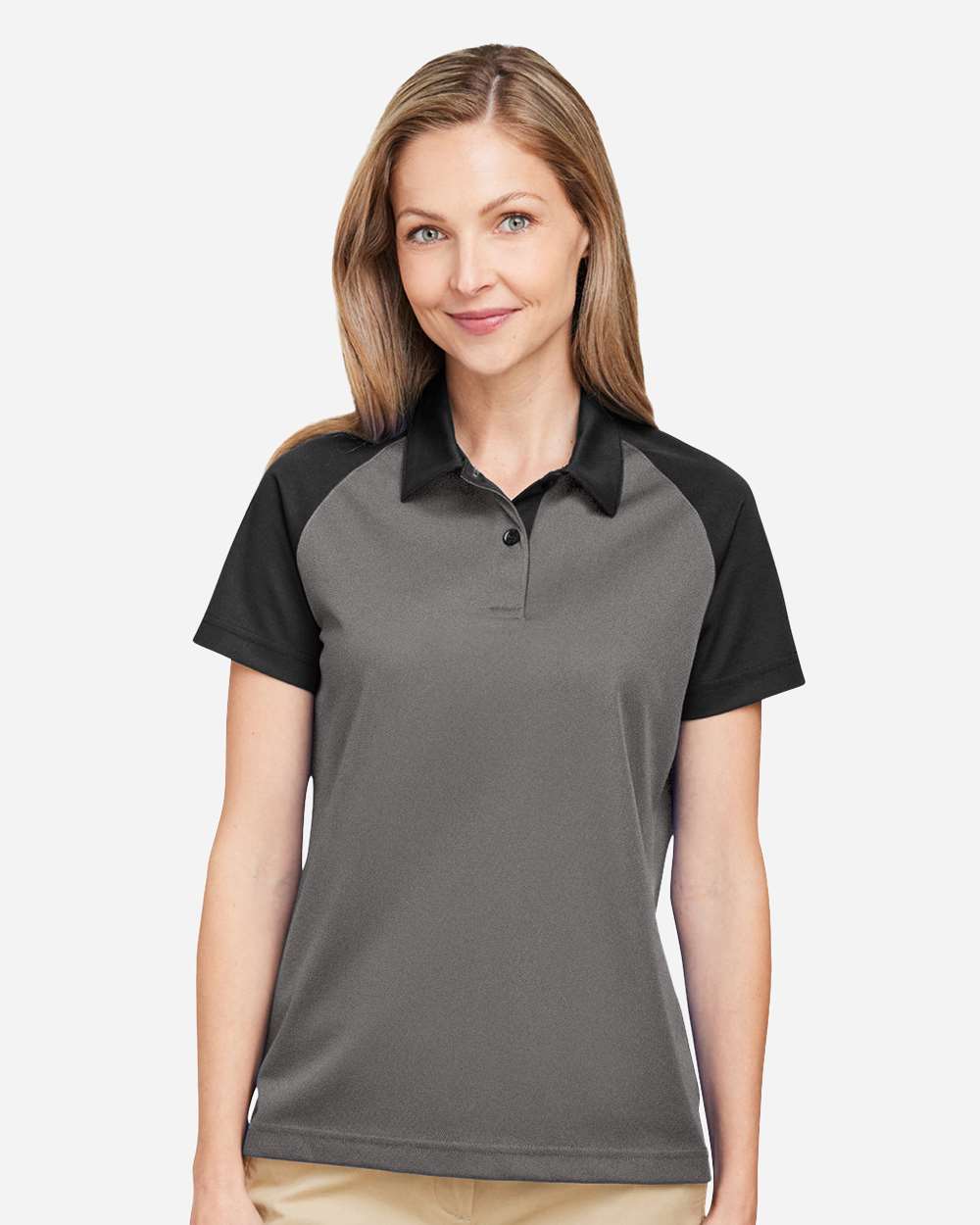 Team 365-TT21CW-Women's Command Snag-Protection Colorblock Polo - Image 11