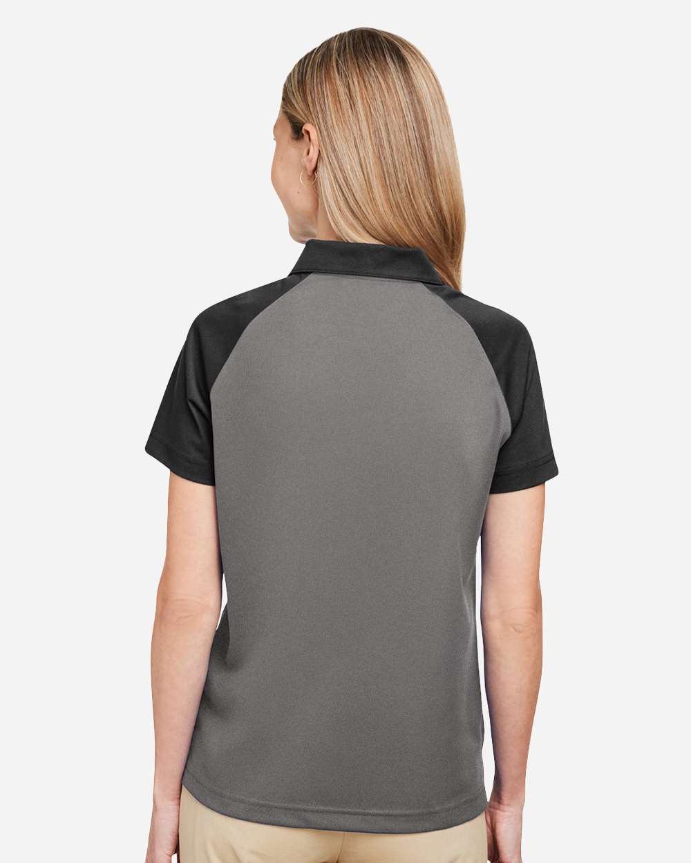 Team 365-TT21CW-Women's Command Snag-Protection Colorblock Polo - Image 13