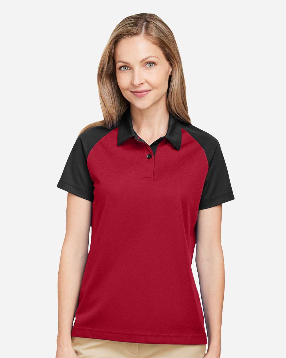 Team 365-TT21CW-Women's Command Snag-Protection Colorblock Polo - Image 17