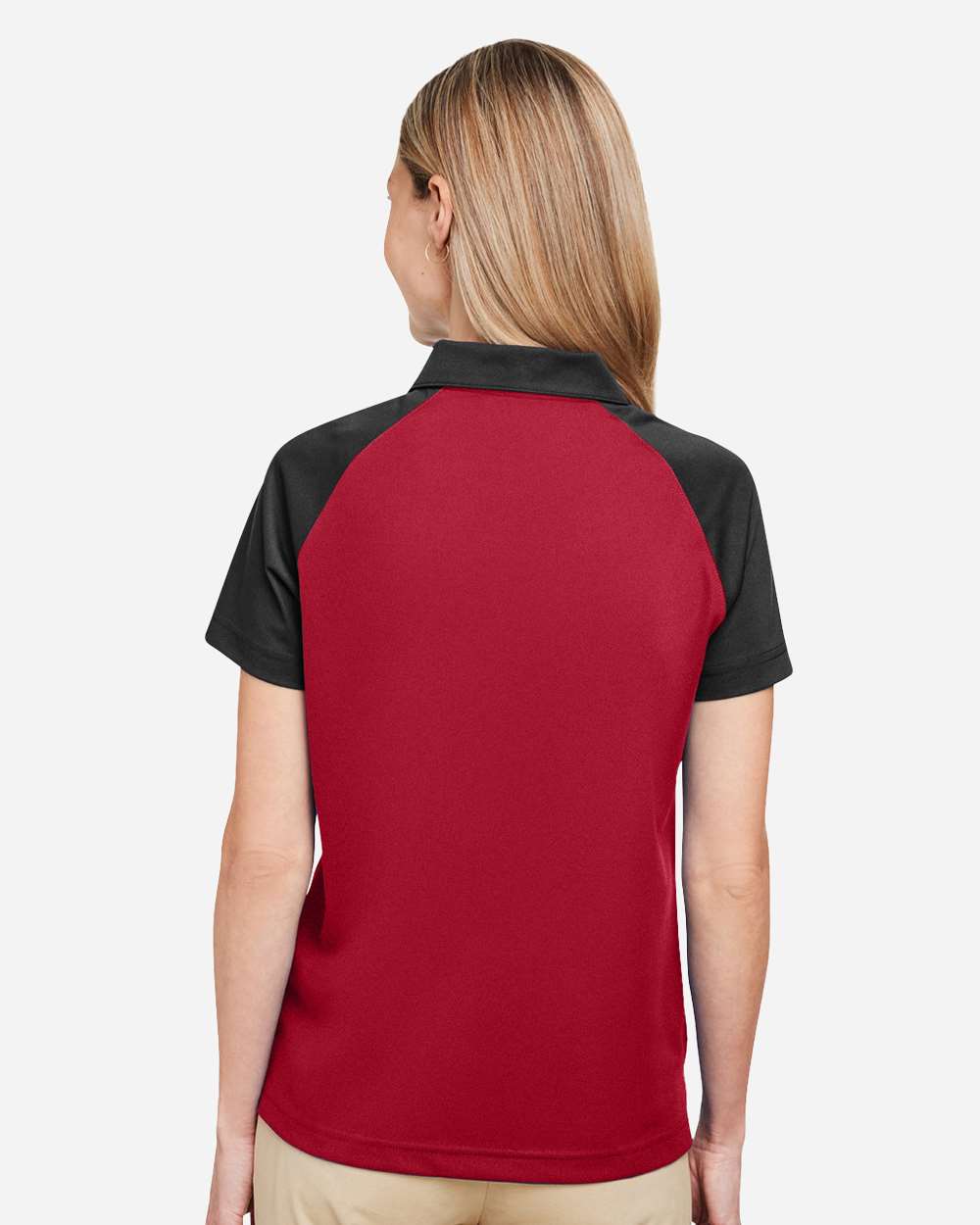 Team 365-TT21CW-Women's Command Snag-Protection Colorblock Polo - Image 19
