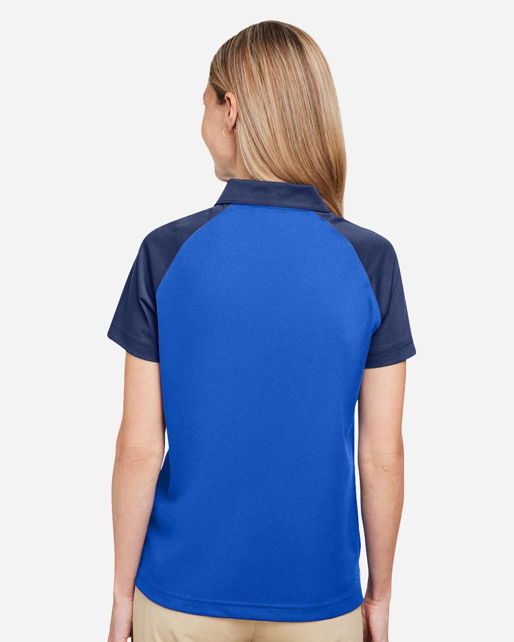 Team 365-TT21CW-Women's Command Snag-Protection Colorblock Polo - Image 25