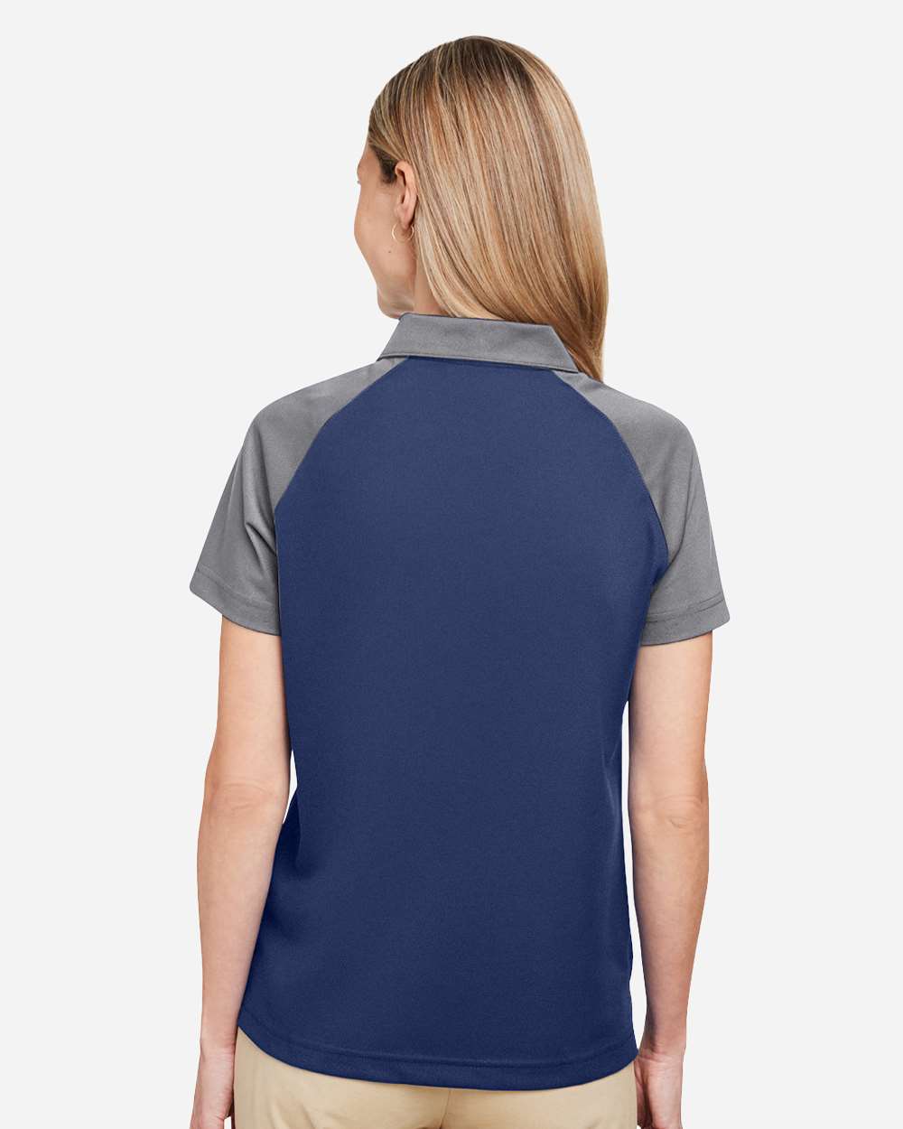 Team 365-TT21CW-Women's Command Snag-Protection Colorblock Polo - Image 6