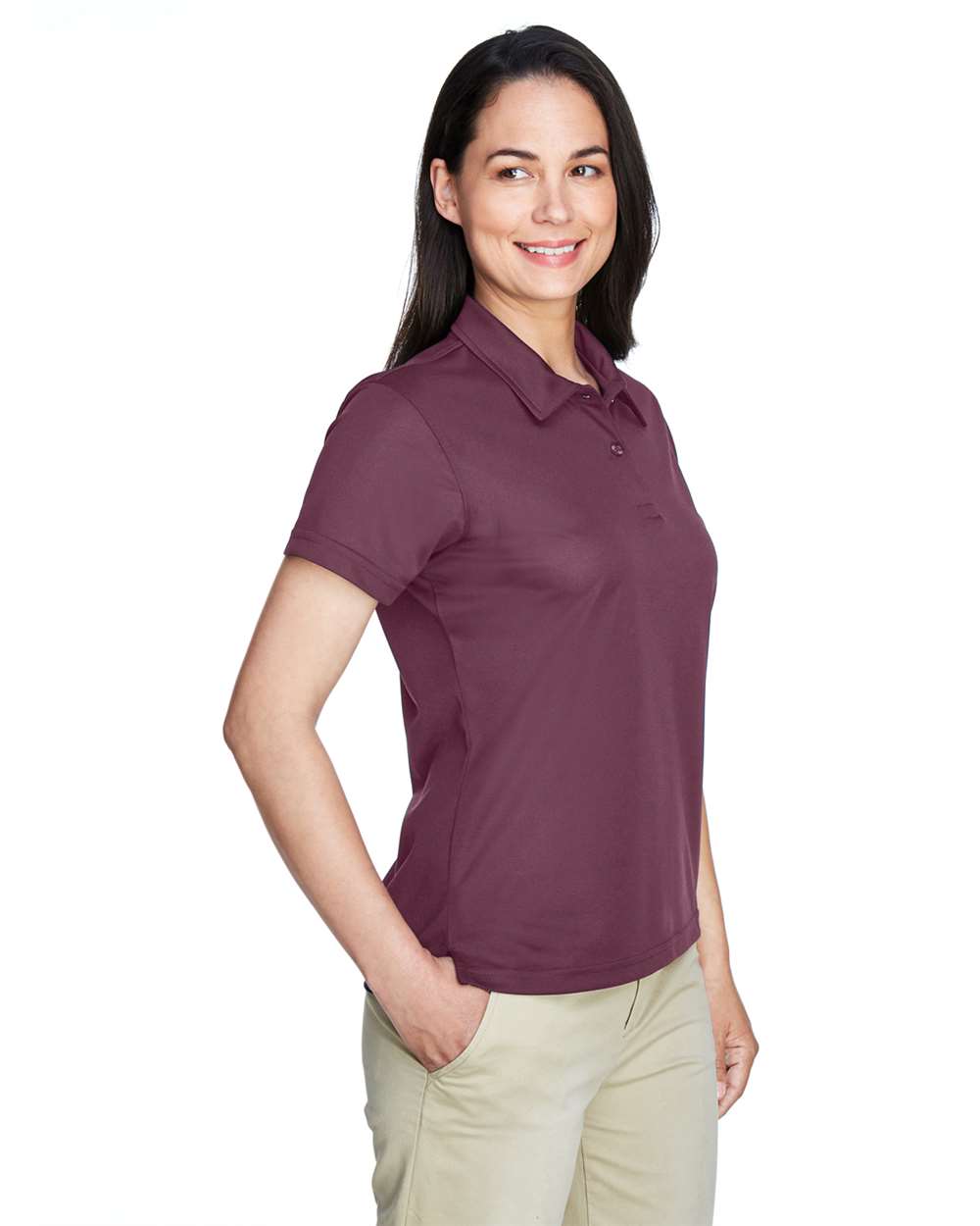 Team 365-TT21W-Women's Command Snag Protection Polo - Image 40