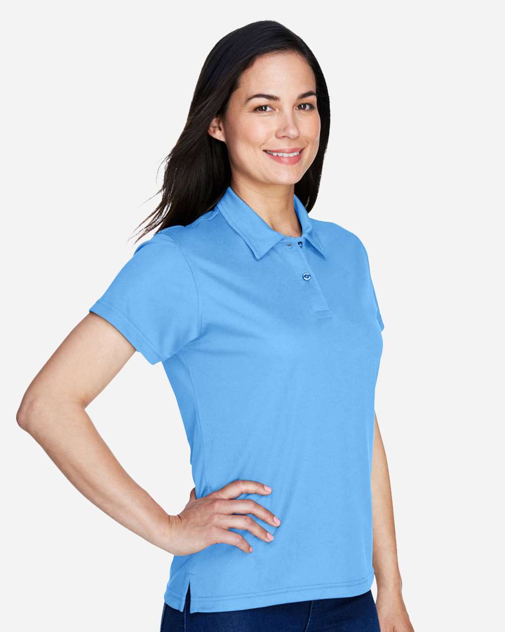 Team 365-TT21W-Women's Command Snag Protection Polo - Image 65