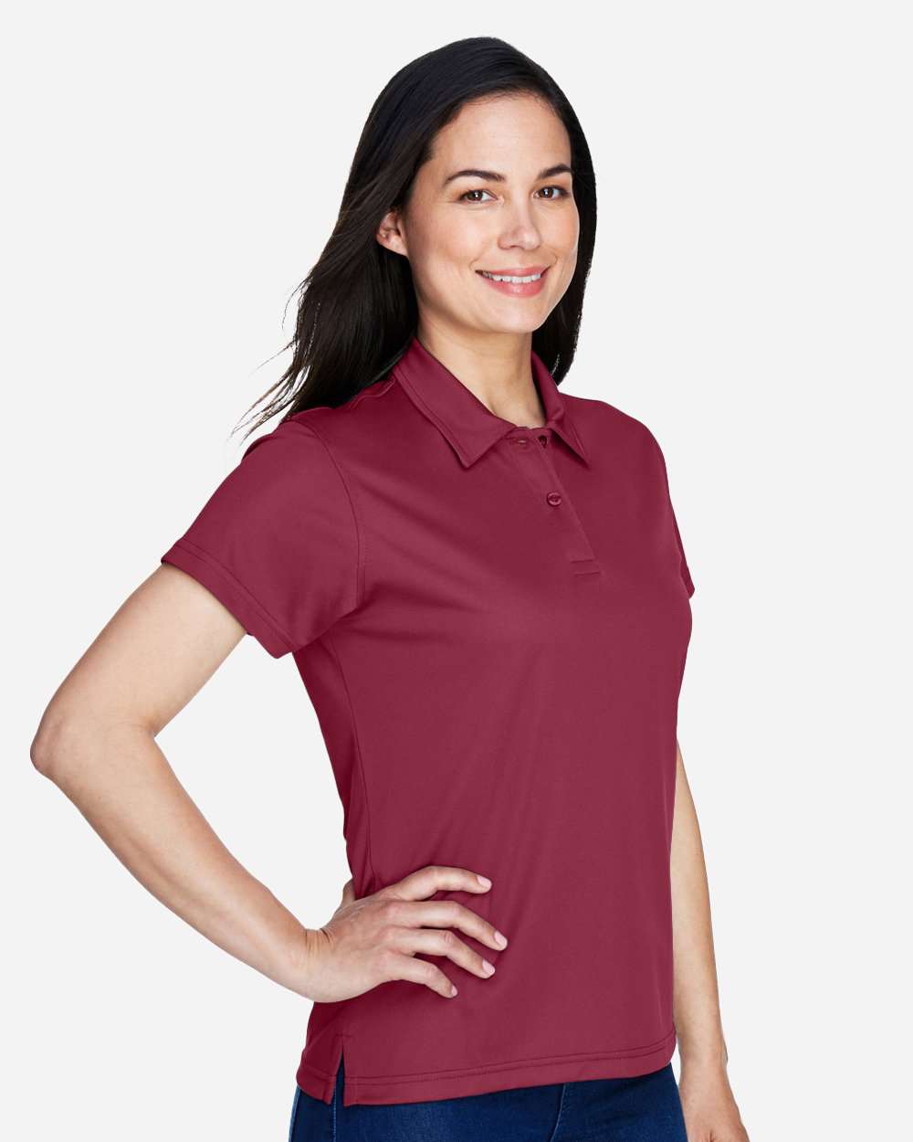 Team 365-TT21W-Women's Command Snag Protection Polo - Image 70