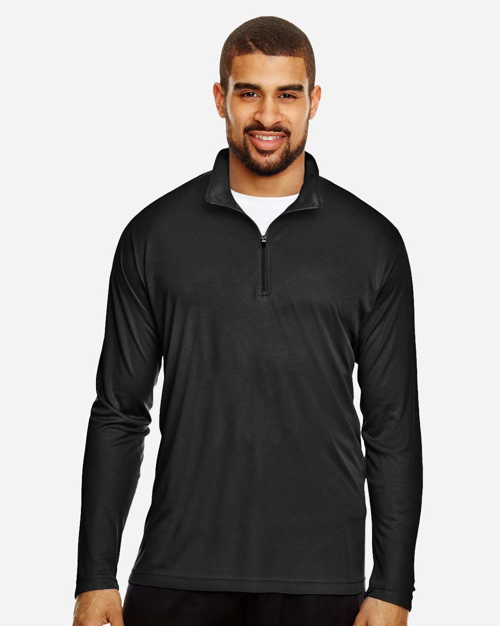 Team 365-TT31-Men's Zone Performance Quarter-Zip Pullover - Image 2