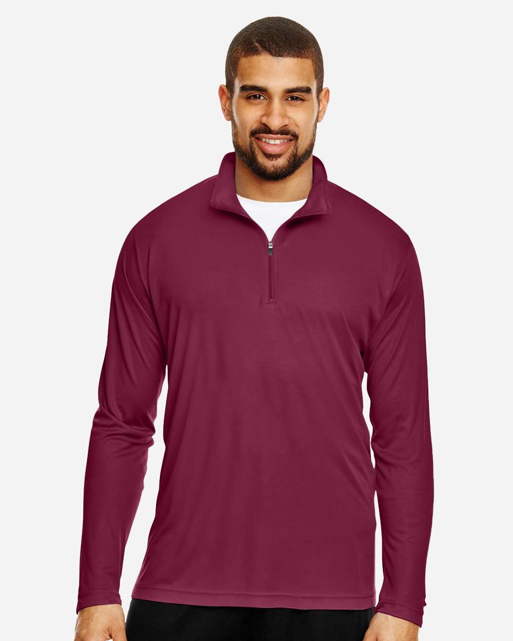 Team 365-TT31-Men's Zone Performance Quarter-Zip Pullover - Image 27