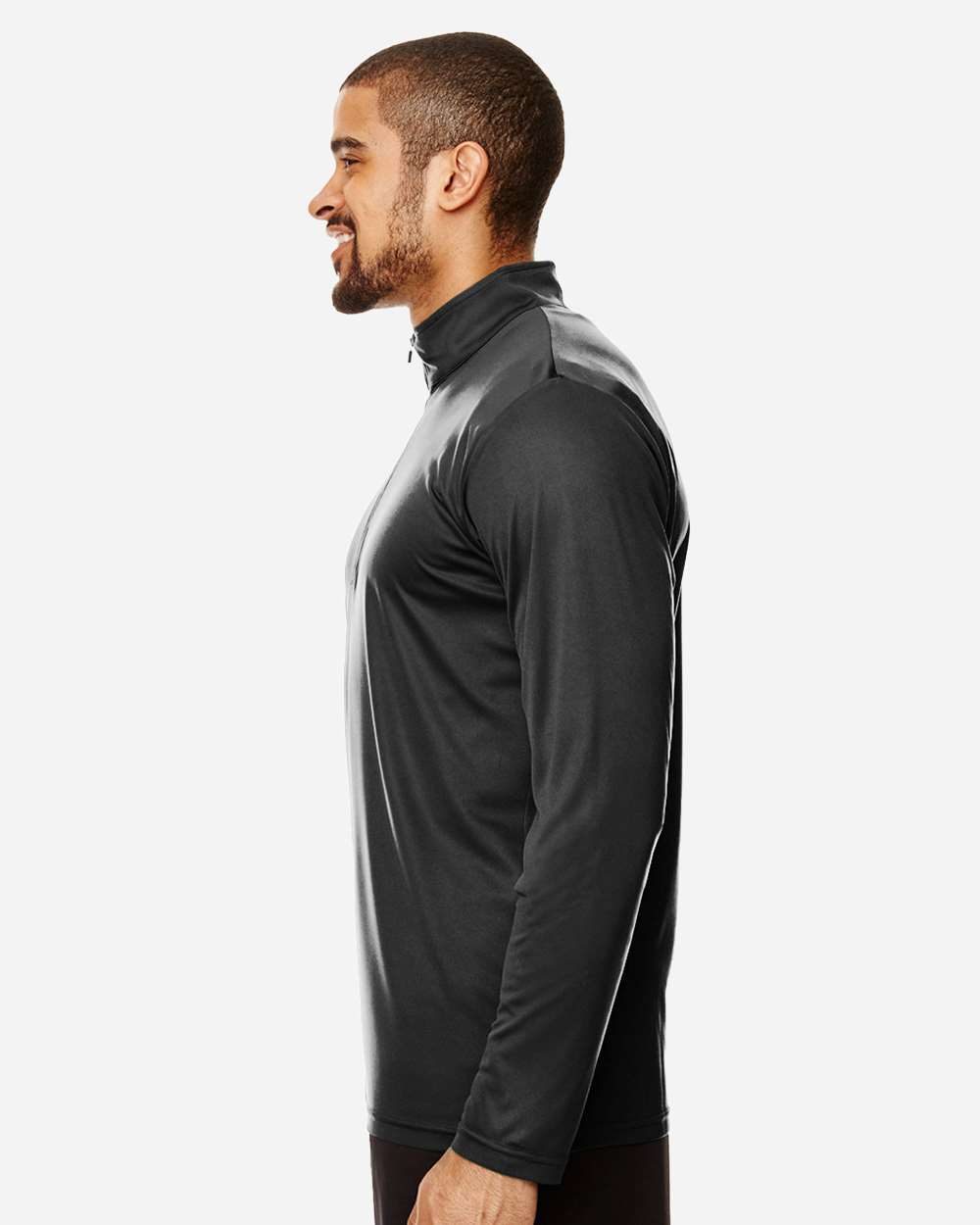 Team 365-TT31-Men's Zone Performance Quarter-Zip Pullover - Image 3