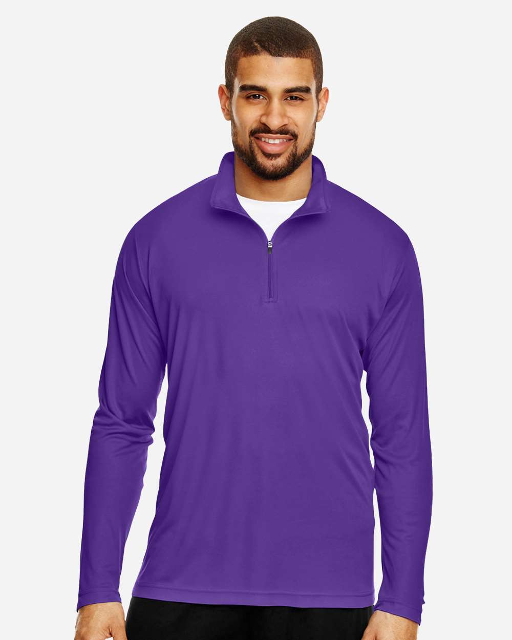 Team 365-TT31-Men's Zone Performance Quarter-Zip Pullover - Image 35