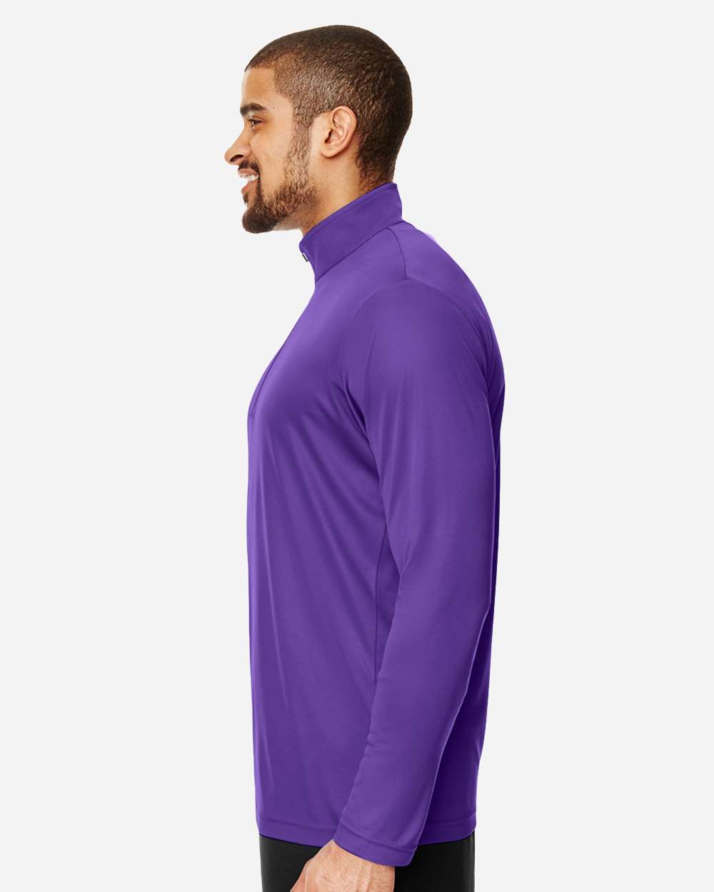 Team 365-TT31-Men's Zone Performance Quarter-Zip Pullover - Image 36