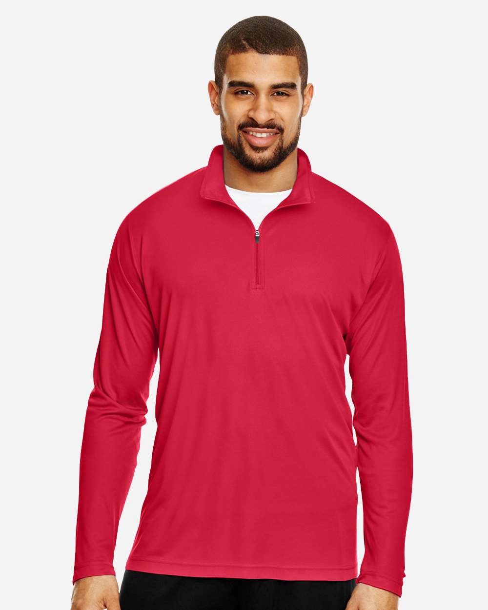 Team 365-TT31-Men's Zone Performance Quarter-Zip Pullover - Image 39