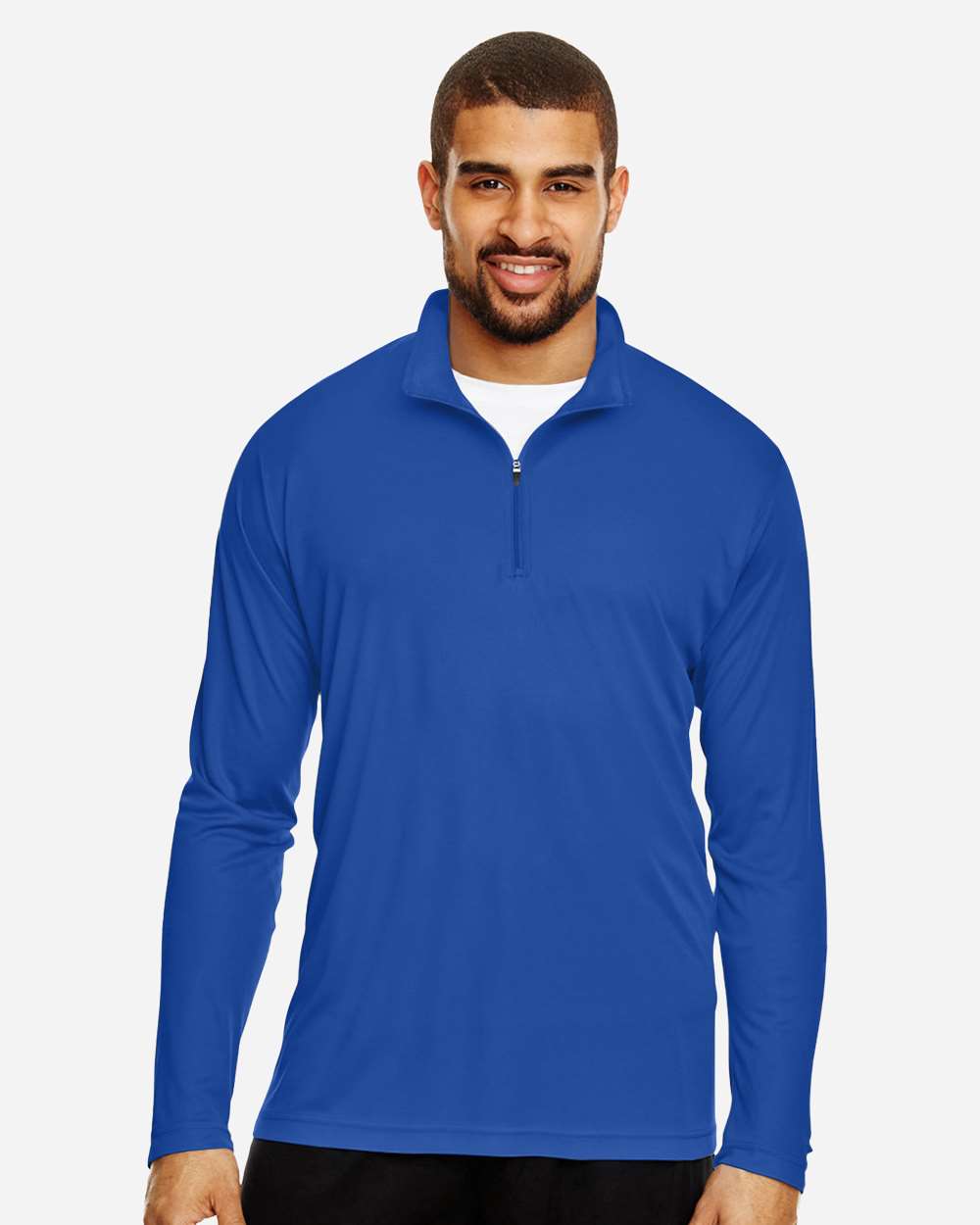 Team 365-TT31-Men's Zone Performance Quarter-Zip Pullover - Image 43