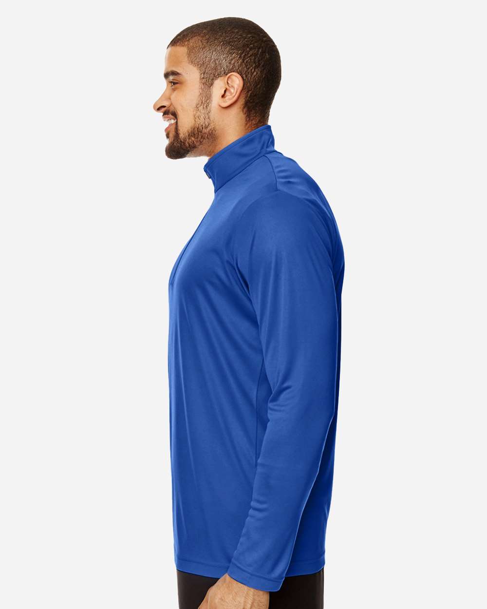 Team 365-TT31-Men's Zone Performance Quarter-Zip Pullover - Image 44