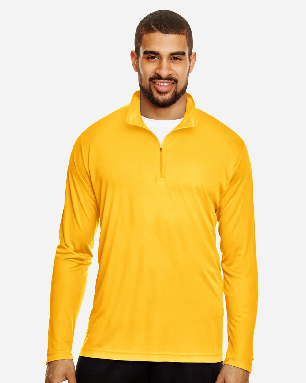 Team 365-TT31-Men's Zone Performance Quarter-Zip Pullover - Image 5