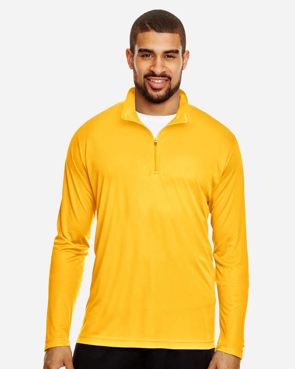 Team 365-TT31-Men's Zone Performance Quarter-Zip Pullover - Image 7