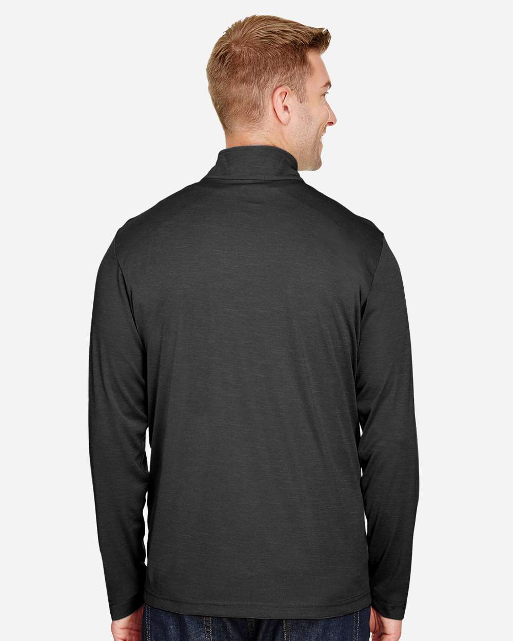 Team 365-TT31H-Men's Zone Sonic Heather Performance Quarter-Zip Pullover - Image 11