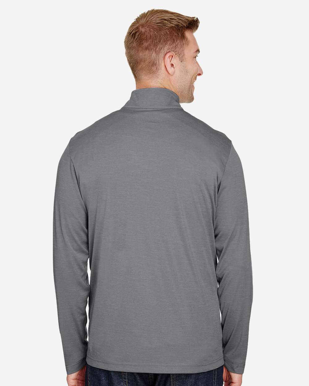 Team 365-TT31H-Men's Zone Sonic Heather Performance Quarter-Zip Pullover - Image 16