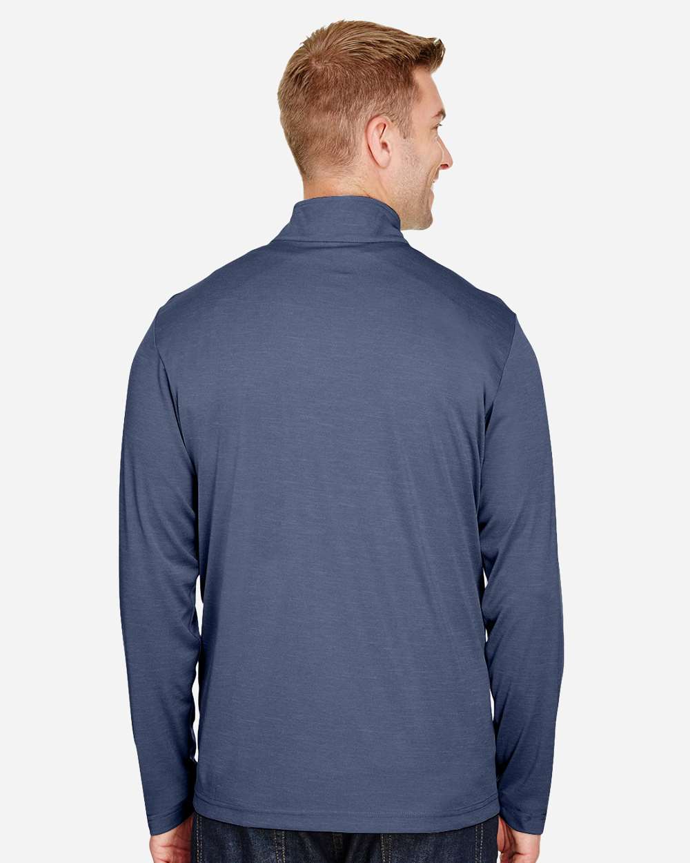 Team 365-TT31H-Men's Zone Sonic Heather Performance Quarter-Zip Pullover - Image 21