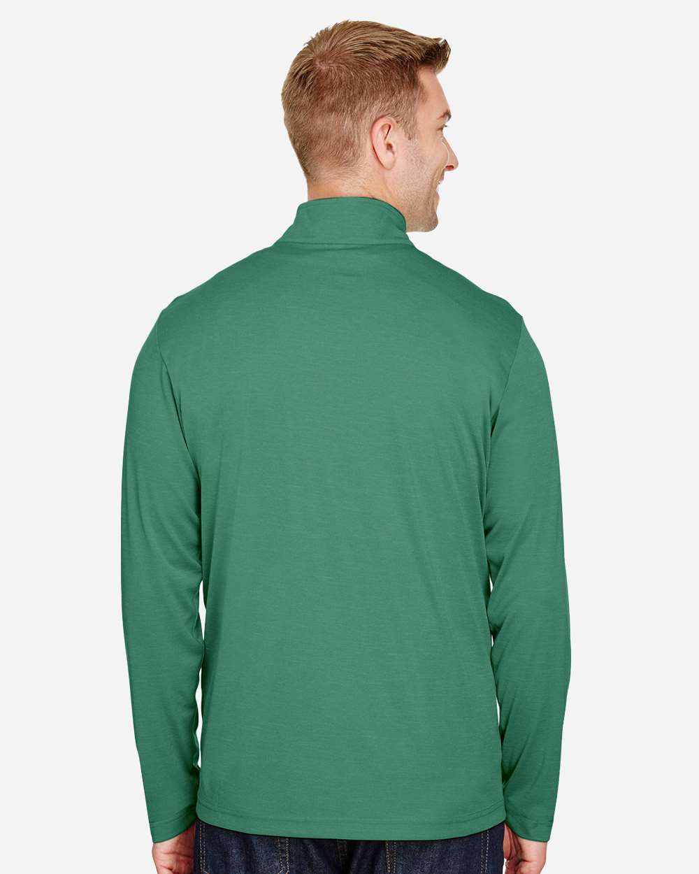 Team 365-TT31H-Men's Zone Sonic Heather Performance Quarter-Zip Pullover - Image 26