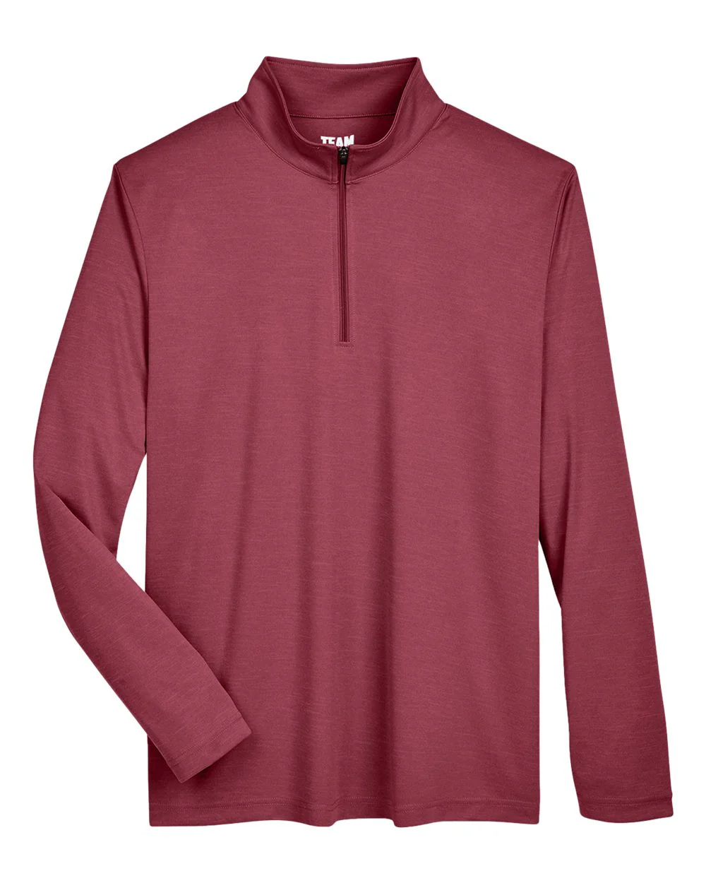 Team 365-TT31H-Men's Zone Sonic Heather Performance Quarter-Zip Pullover - Image 27