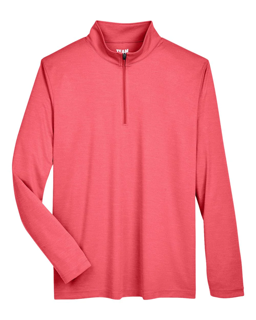 Team 365-TT31H-Men's Zone Sonic Heather Performance Quarter-Zip Pullover - Image 32