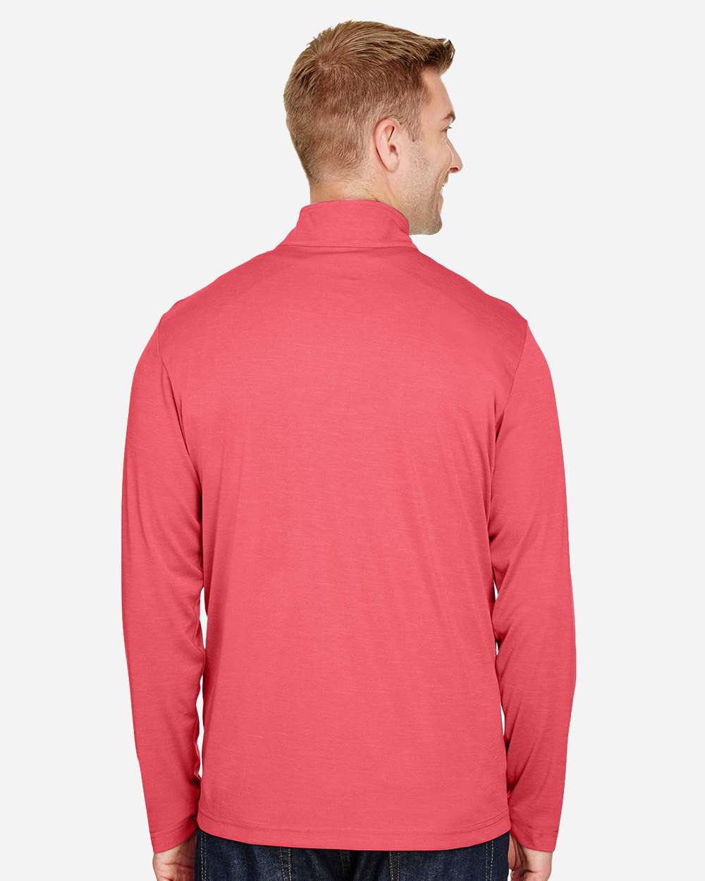 Team 365-TT31H-Men's Zone Sonic Heather Performance Quarter-Zip Pullover - Image 36