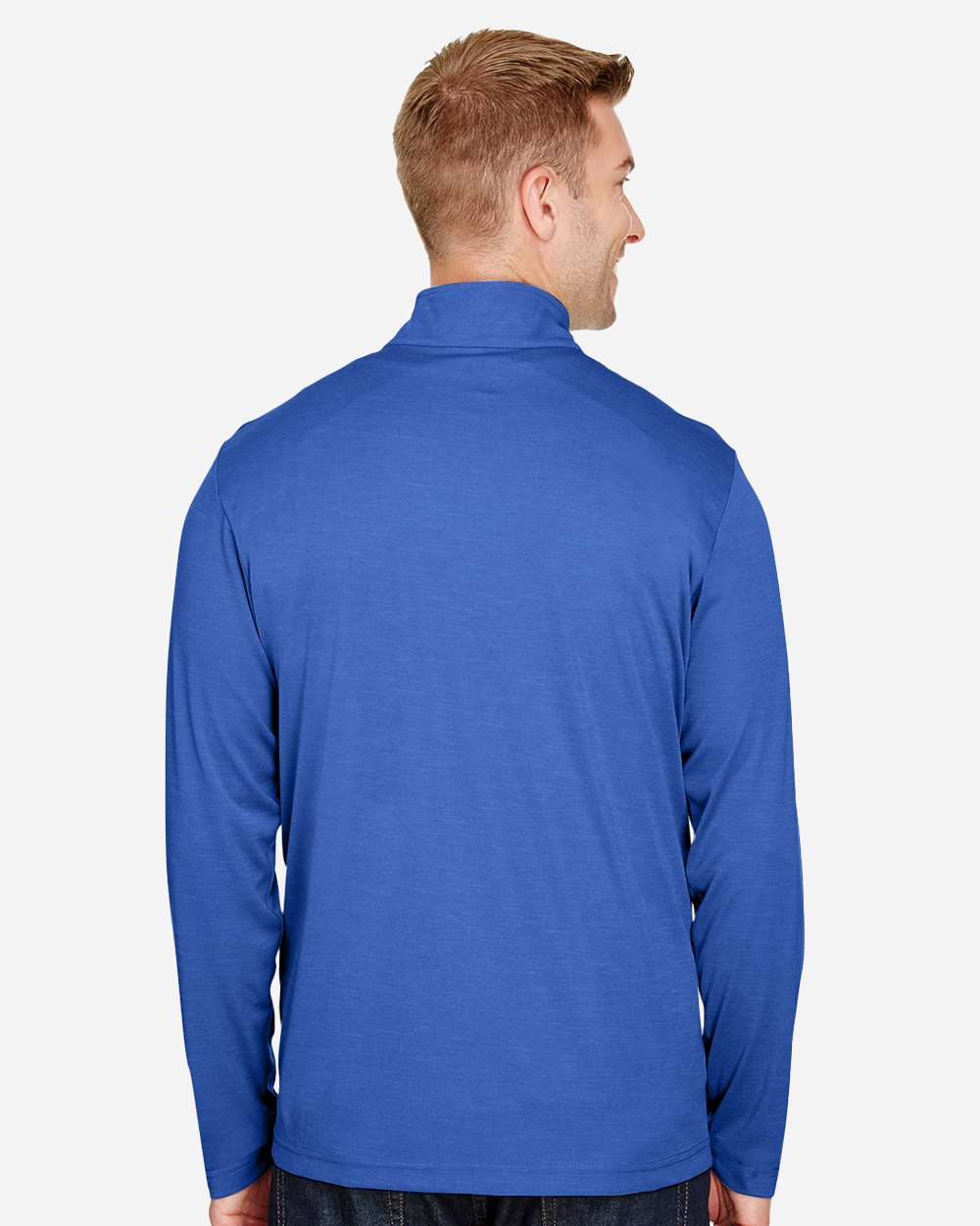 Team 365-TT31H-Men's Zone Sonic Heather Performance Quarter-Zip Pullover - Image 41