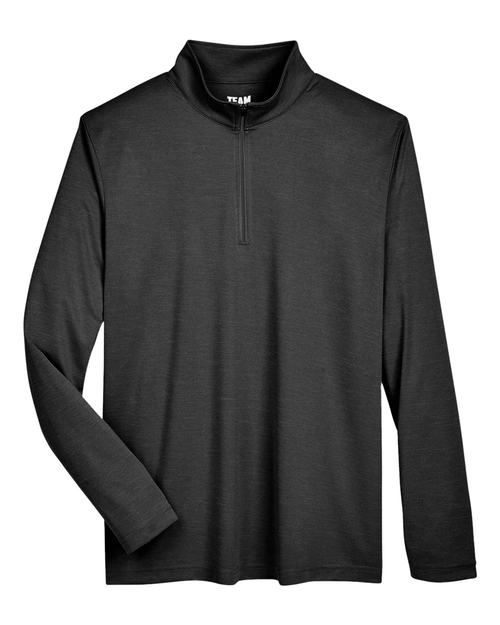 Team 365-TT31H-Men's Zone Sonic Heather Performance Quarter-Zip Pullover - Image 7