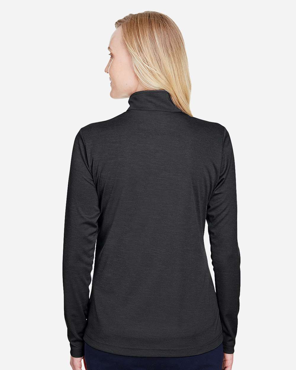 Team 365-TT31HW-Women's Zone Sonic Heather Performance Quarter-Zip Pullover - Image 11