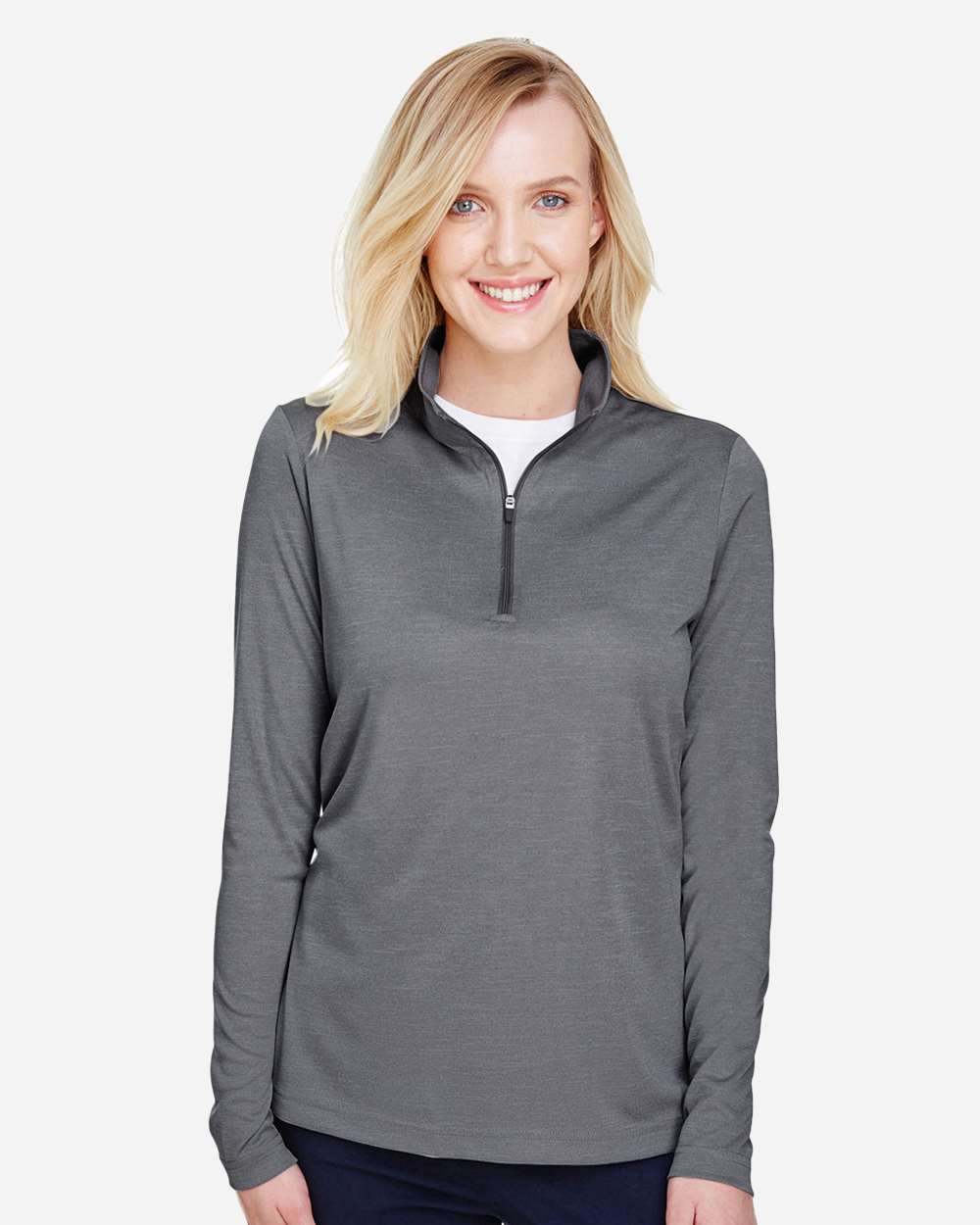 Team 365-TT31HW-Women's Zone Sonic Heather Performance Quarter-Zip Pullover - Image 14