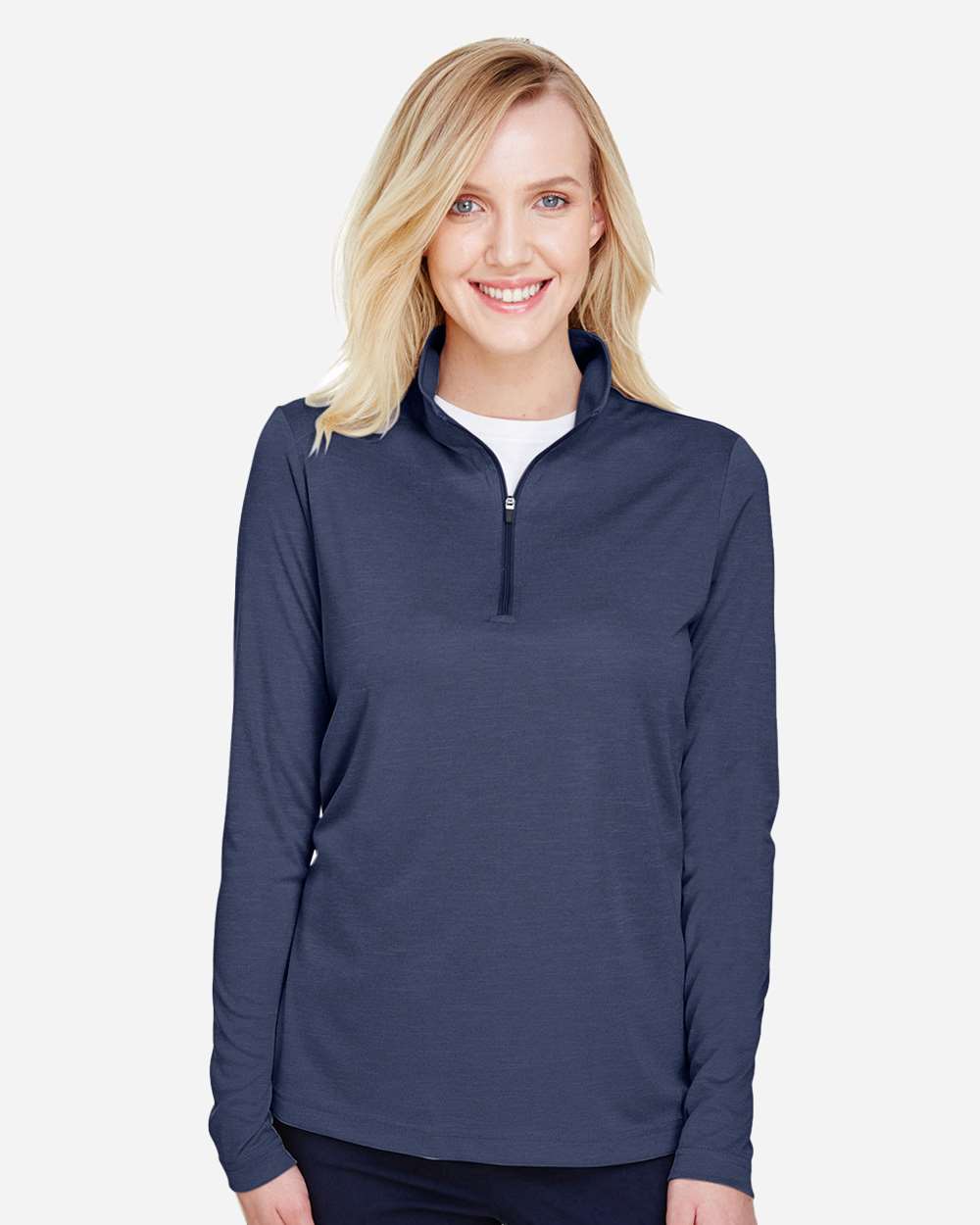 Team 365-TT31HW-Women's Zone Sonic Heather Performance Quarter-Zip Pullover - Image 19