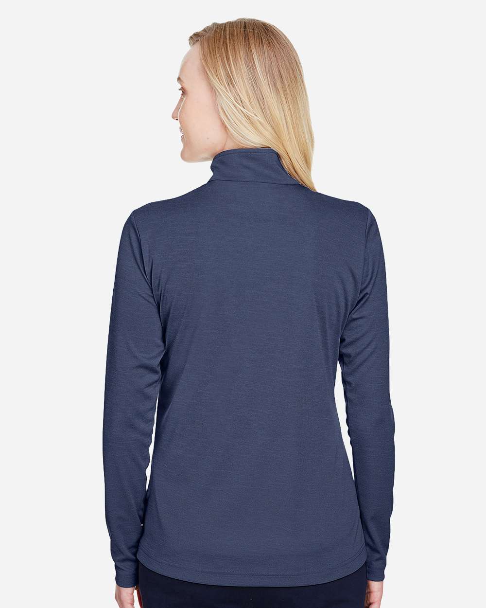 Team 365-TT31HW-Women's Zone Sonic Heather Performance Quarter-Zip Pullover - Image 21