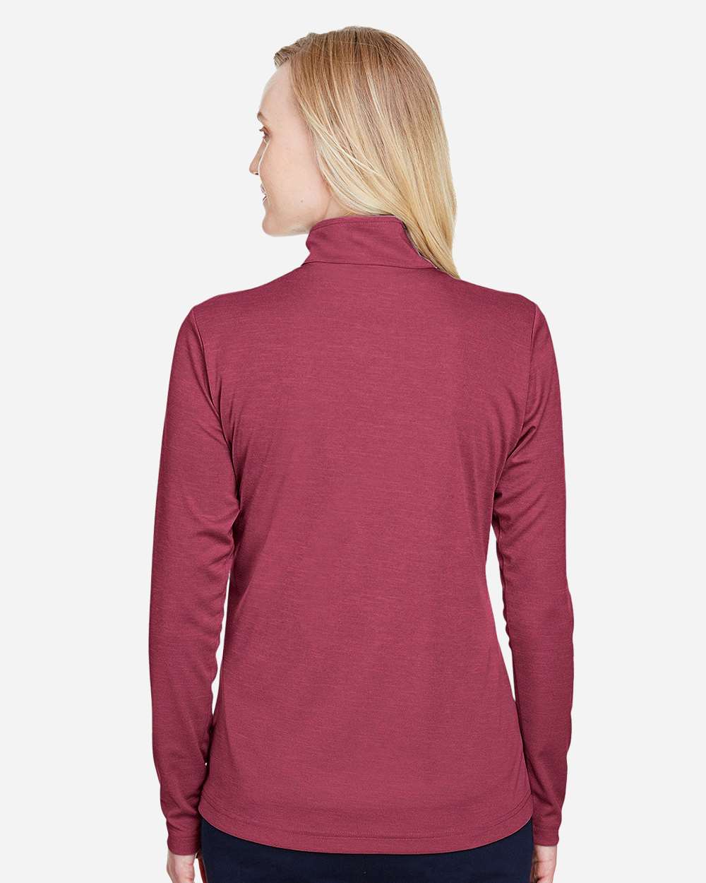 Team 365-TT31HW-Women's Zone Sonic Heather Performance Quarter-Zip Pullover - Image 31