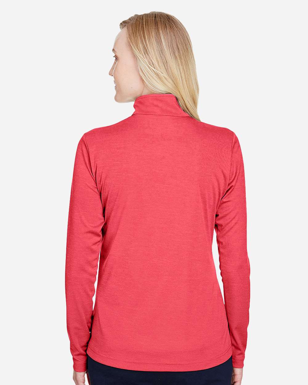 Team 365-TT31HW-Women's Zone Sonic Heather Performance Quarter-Zip Pullover - Image 36