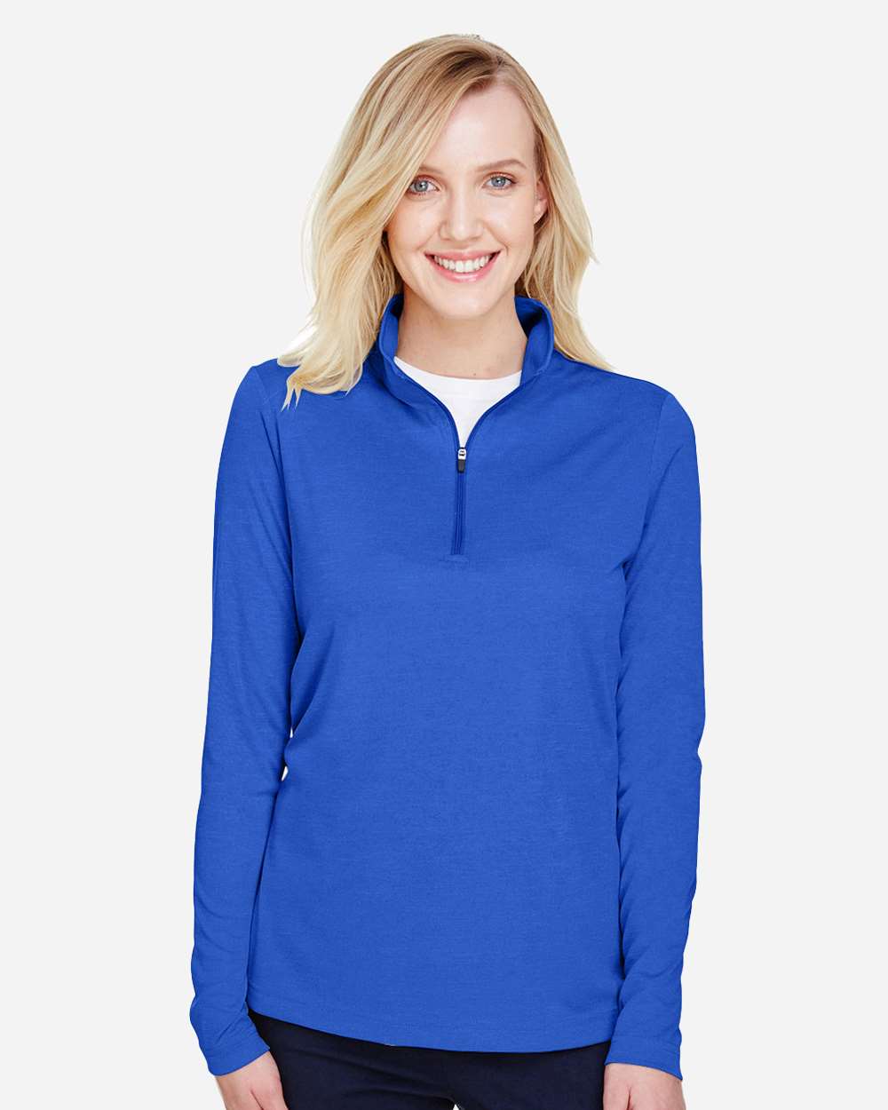 Team 365-TT31HW-Women's Zone Sonic Heather Performance Quarter-Zip Pullover - Image 39