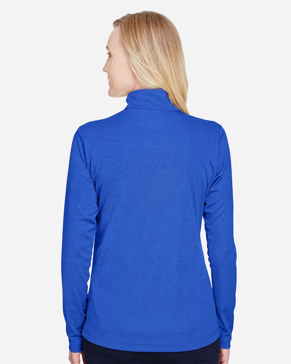 Team 365-TT31HW-Women's Zone Sonic Heather Performance Quarter-Zip Pullover - Image 41