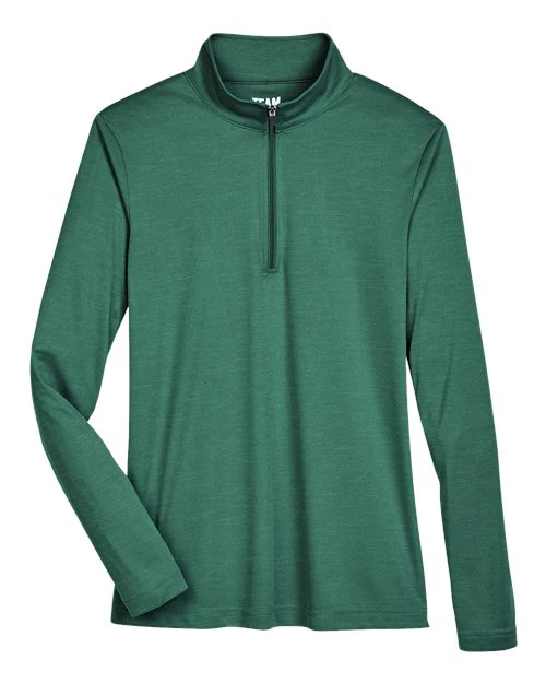 Team 365-TT31HW-Women's Zone Sonic Heather Performance Quarter-Zip Pullover - Image 42
