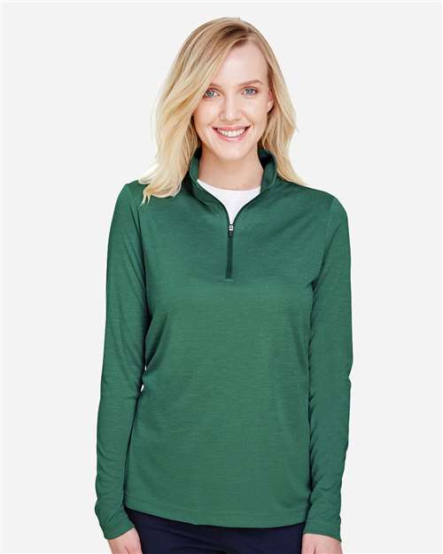 Team 365-TT31HW-Women's Zone Sonic Heather Performance Quarter-Zip Pullover - Image 44