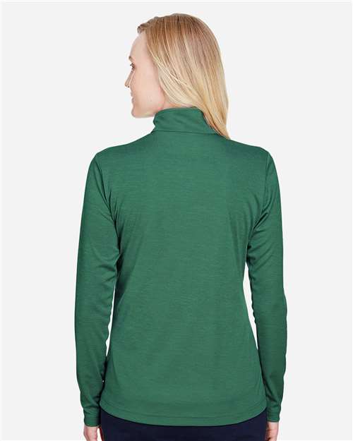 Team 365-TT31HW-Women's Zone Sonic Heather Performance Quarter-Zip Pullover - Image 46