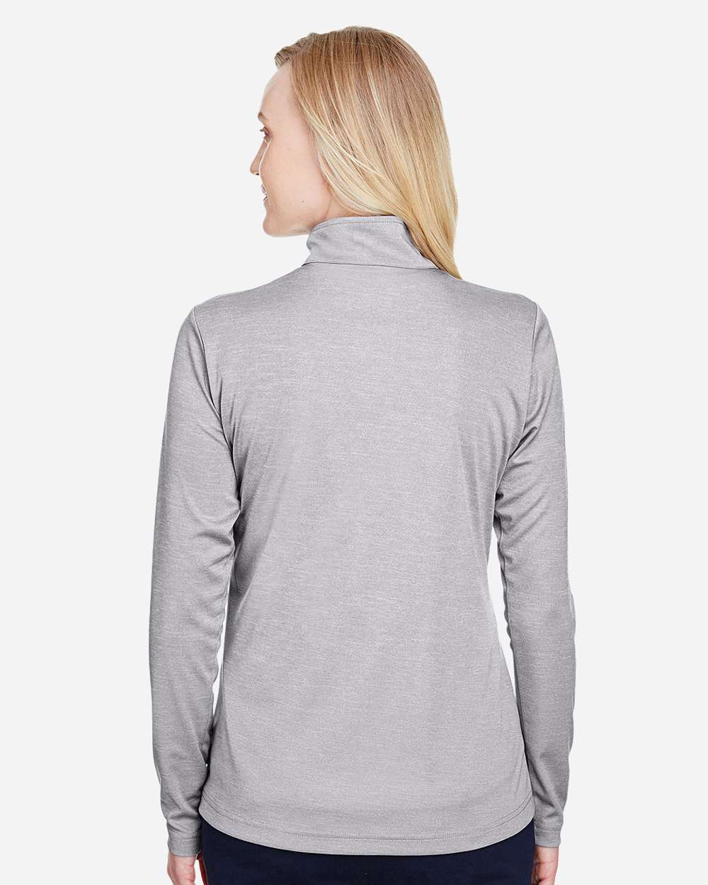 Team 365-TT31HW-Women's Zone Sonic Heather Performance Quarter-Zip Pullover - Image 5
