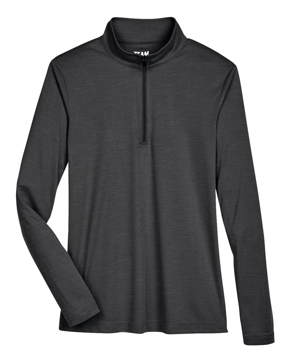 Team 365-TT31HW-Women's Zone Sonic Heather Performance Quarter-Zip Pullover - Image 7
