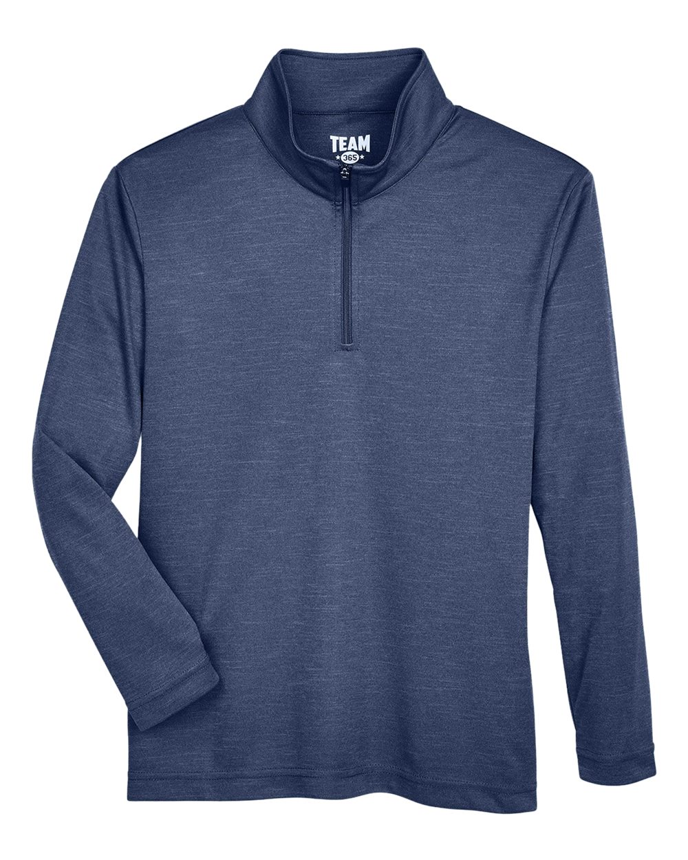 Team 365-TT31HY-Youth Zone Sonic Heather Performance Quarter-Zip Pullolver - Image 17