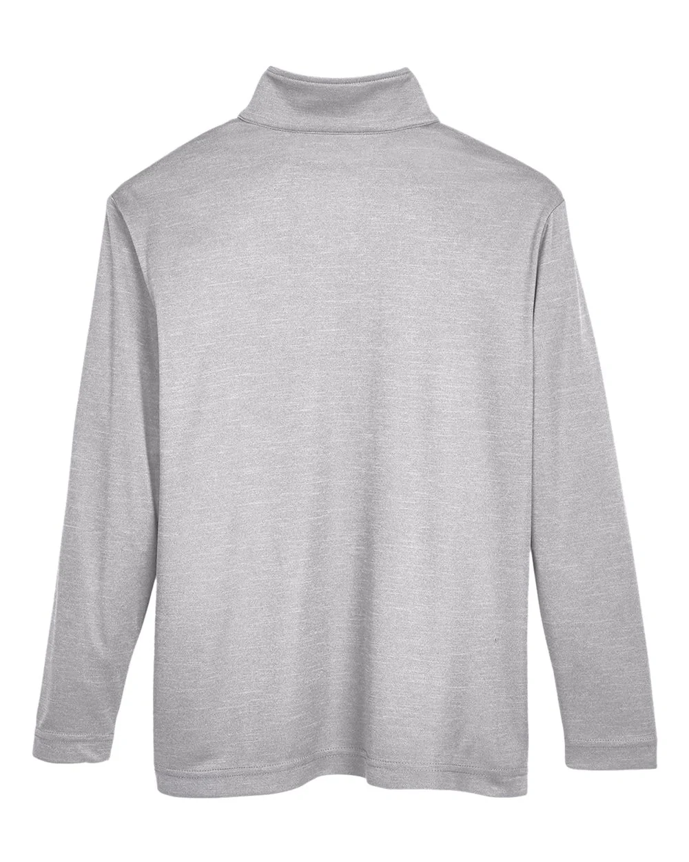 Team 365-TT31HY-Youth Zone Sonic Heather Performance Quarter-Zip Pullolver - Image 2