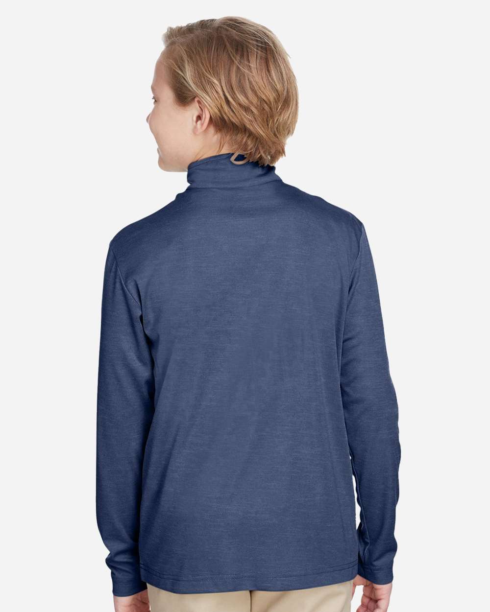 Team 365-TT31HY-Youth Zone Sonic Heather Performance Quarter-Zip Pullolver - Image 21
