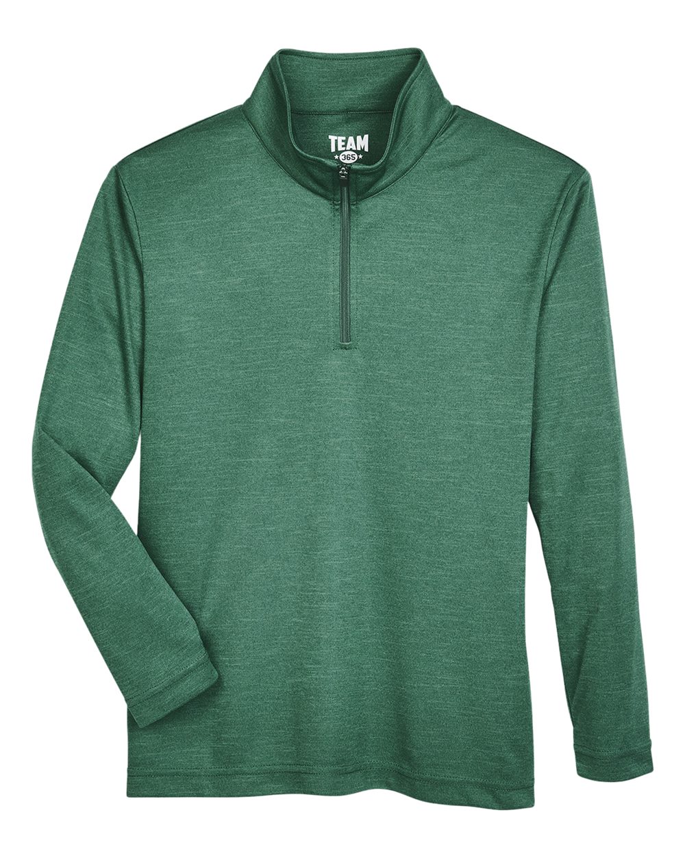 Team 365-TT31HY-Youth Zone Sonic Heather Performance Quarter-Zip Pullolver - Image 22