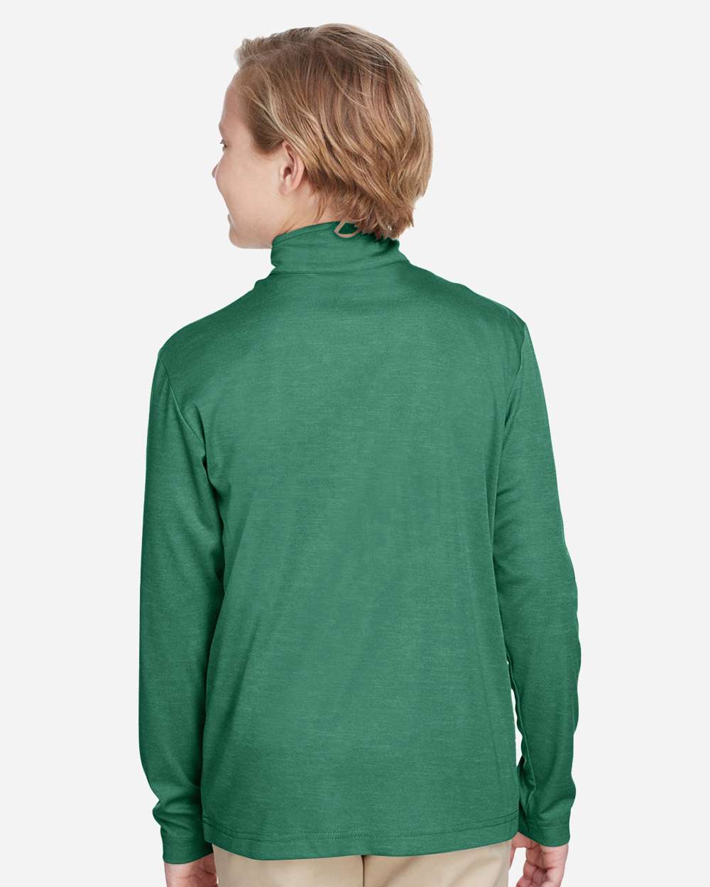 Team 365-TT31HY-Youth Zone Sonic Heather Performance Quarter-Zip Pullolver - Image 26