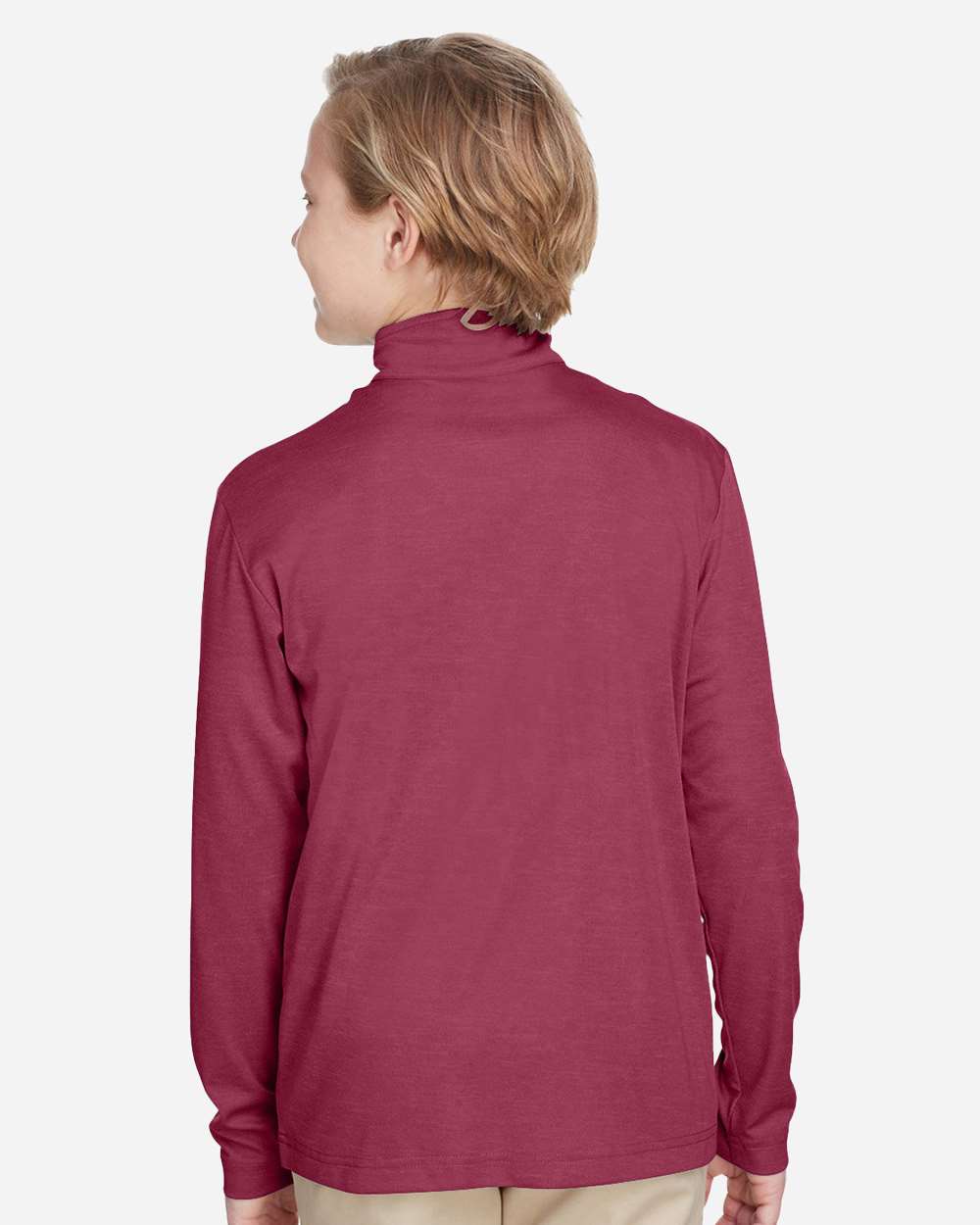 Team 365-TT31HY-Youth Zone Sonic Heather Performance Quarter-Zip Pullolver - Image 31