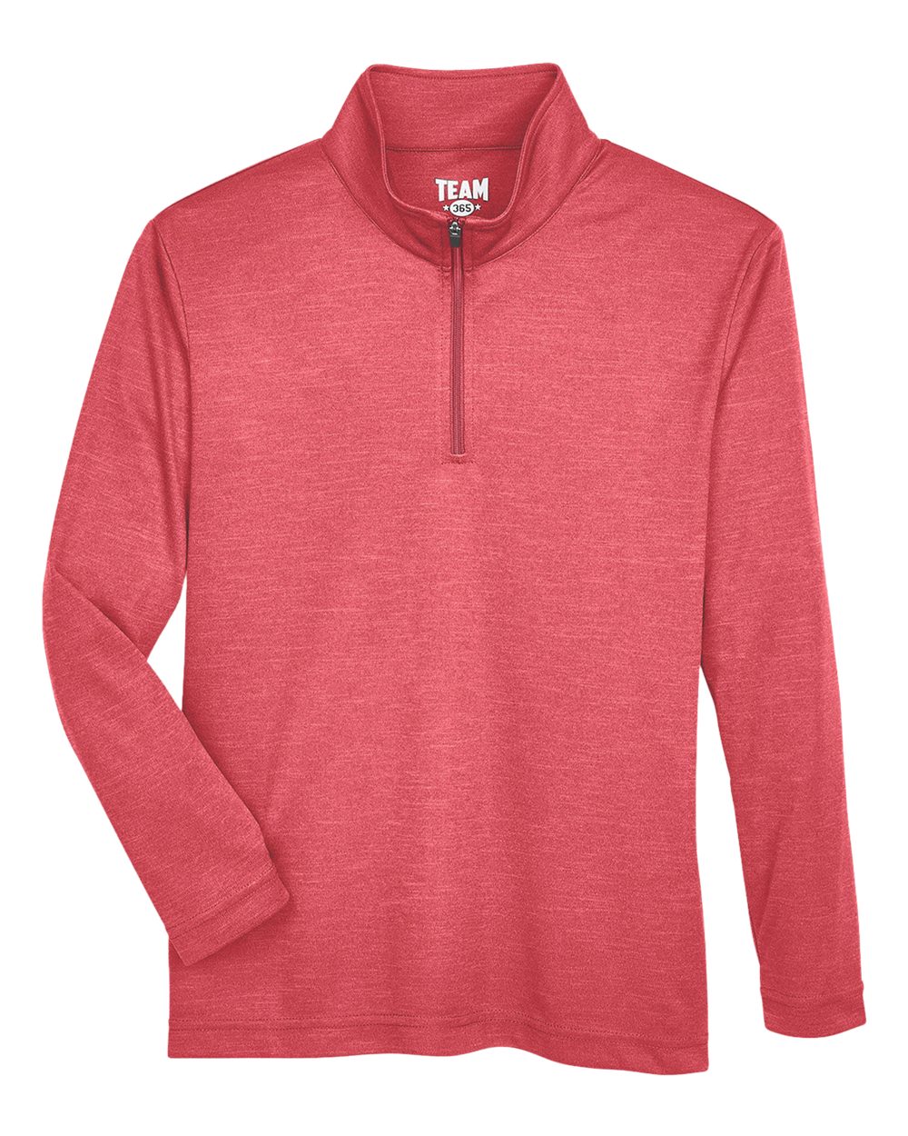 Team 365-TT31HY-Youth Zone Sonic Heather Performance Quarter-Zip Pullolver - Image 32